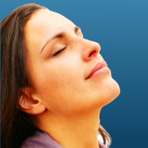 Relaxed Woman Dental Patient